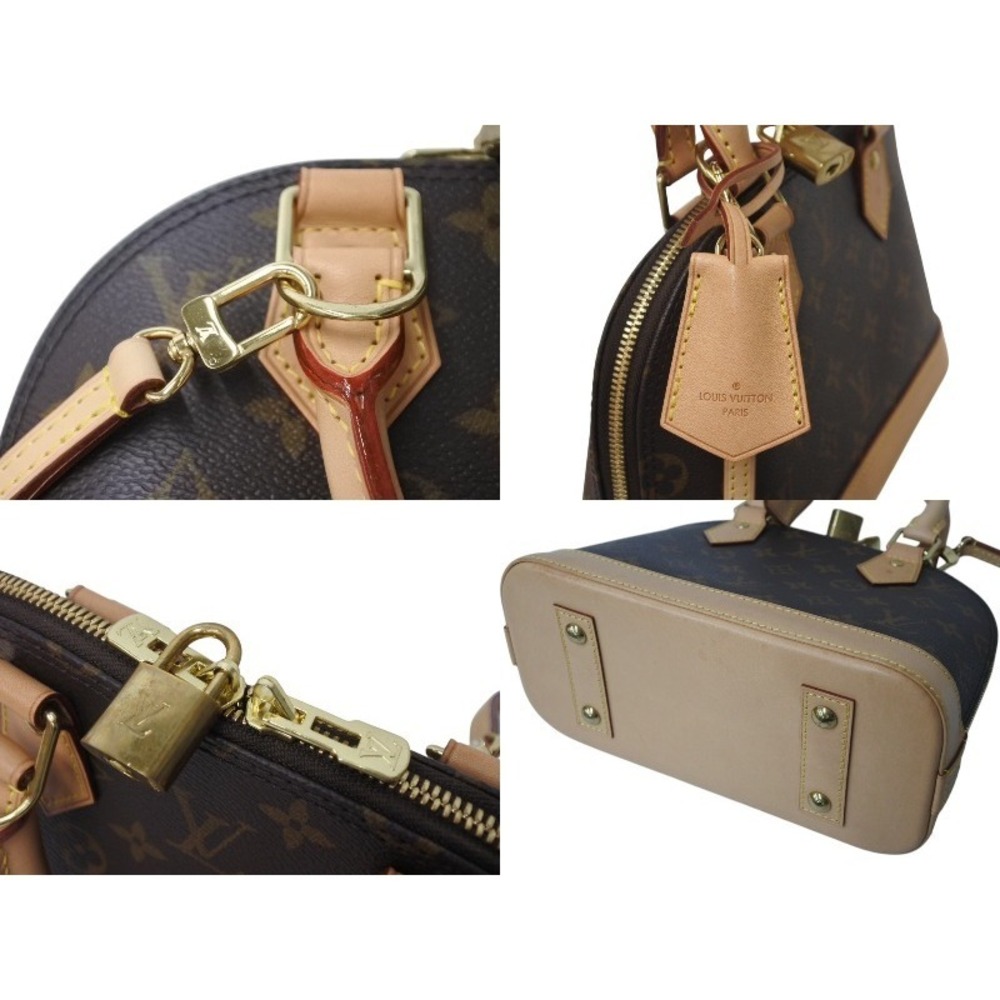 Louis Vuitton Alma handbag shoulder bag Monogram canvas leather - Picture 5 of 9